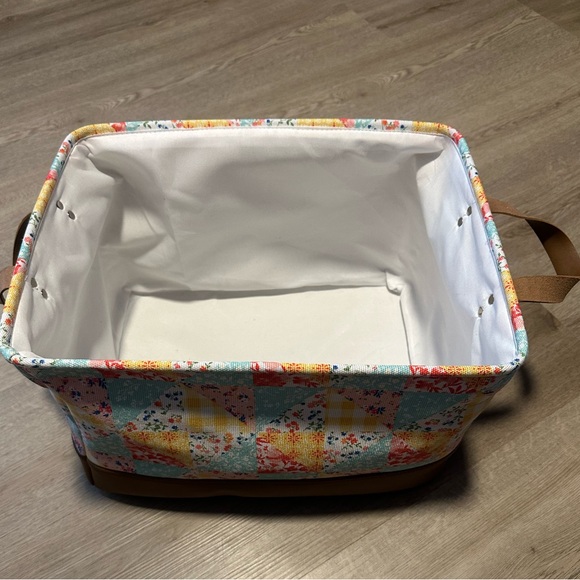 Patchwork Storage Bins - Picture 3 of 5